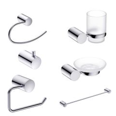 Juego de accesorios cromo