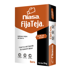 Fijateja barro 20 kg