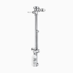 Fluxómetro de Manija para WC con Lavachatas Royal BPW 1005-1.6 6 L Cromo Sloan