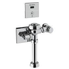 Fluxómetro de Sensor 24V para WC 6 L Royal 111 ESS Cromo Sloan