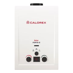 Calentador Instantáneo de Respaldo Solar Calorex Fortis S-06 Gas LP 6 L/min