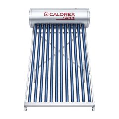 Calentador Solar Calorex Fortis de 12 Tubos Evacuados 120 L