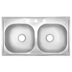 Fregadero Serie Thor 840.483 2 Tinas Teka