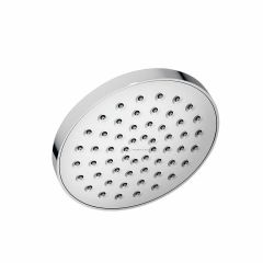 Regadera de cebolleta una función cromo 6"