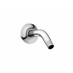 Brazo para regadera cromo 6" con chapetón