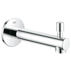 Salida para Tina de Pared con Desviador Concetto Cromada Grohe