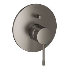 Monomando para Regadera y Tina Essence sin Válvula con Desviador Antracita Grohe