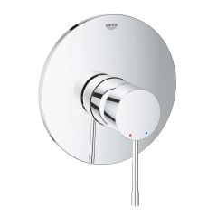 Monomando Essence para Ducha 1/2" Cromo sin Válvula Grohe