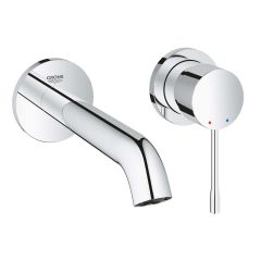 Monomando de Lavabo Mural Essence sin Válvula Salida Corta Cromado Grohe
