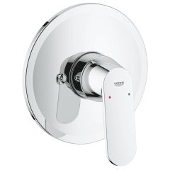 Grifería para Ducha de Balanceo de Presión Eurosmart Cosmopolitan sin Válvula Cromada Grohe