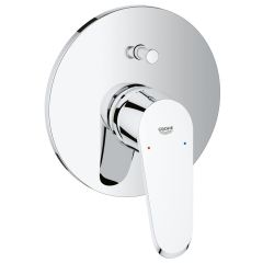 Monomando para Regadera y Tina Eurodisc Cosmopolitan sin Válvula con Desviador Cromado Grohe