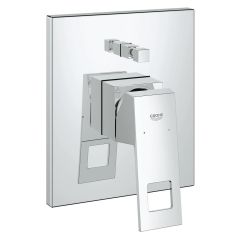 Trim para Ducha y Tina con Desviador Eurocube Cromado Grohe