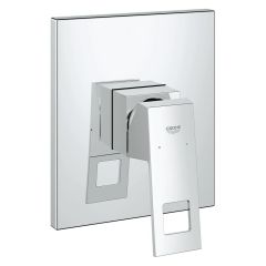 Monomando de Ducha Eurocube 1/2" Cromo Grohe (solo juego de acabado)