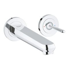 Grifería para Lavabo 2 Orificios Eurodisc Joy L Cromado Grohe