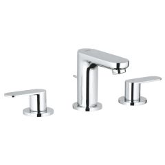 Llave para Lavabo de 3 Orificios Eurosmart Cosmopolitan Tamaño S Cromada Grohe