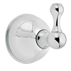 Gancho Sencillo Elegance 8106 Cromo Helvex
