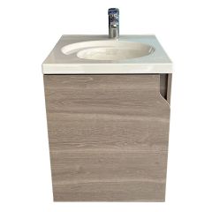 Gabinete Elipse Vital 45 con Lavabo Elipse y Monomando Bajo Túnez Corona