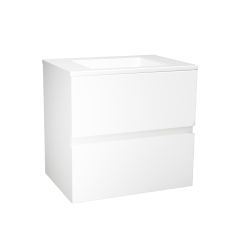 Gabinete para Baño Primmo 60 cm 2 Cajones Glace con Lavabo Helvex