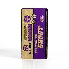 Grout Mortero Expansivo 20 kg Cemenquin