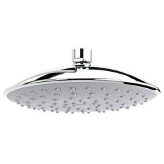 Regadera plato ancho cromo 7" sin brazo