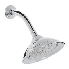 Regadera multichorro cromo gris 7"