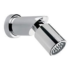 Regadera Nuva de chorro fijo cromo