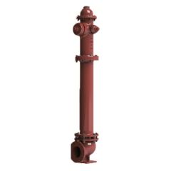 Hidrante de Barril Seco 6" 21 DHKF Junta Mecánica Enterrado 5 Pies 250 PSI UL/FM Kumo