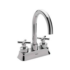 Mezcladora Antares para lavabo cromo 4"