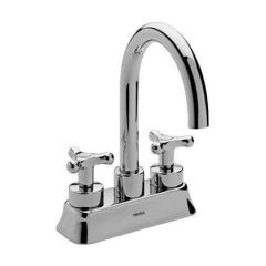 Mezcladora Atica para lavabo cromo 4"