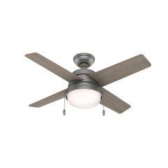 Ventilador de techo Riverstone con luz mate led 42"