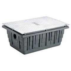 Interceptor de grasa 45 L/min y 18 KG