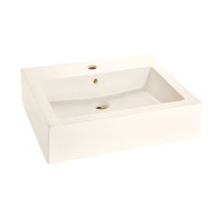 Lavabo Sobreponer 1p Con Rebosadero Futura M