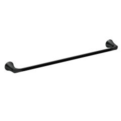 Toallero Danika de barra 24" negro mate