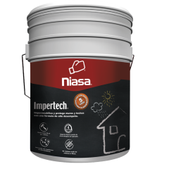 Impertech blanco 19 litros 5 años