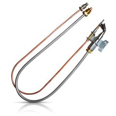 Conjunto termopar para calentador de agua, 24"