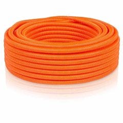 Rollo de poliducto corrugado 1/2” con guía