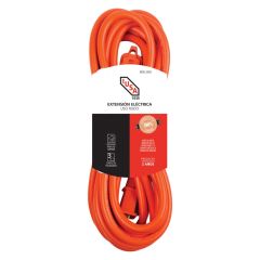 Extensión Eléctrica Trenzada IUSA, 16 AWG, 2 m
