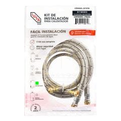 Kit básico de instalación para calentador instantáneo