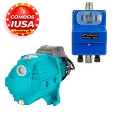 Combo bomba tipo jet + smart pressystem