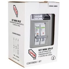 Kit de instalación eléctrica para minisplit, 20 a, IUSA