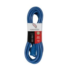 Extensión azul de uso rudo iusa 3 x 16 awg 6m