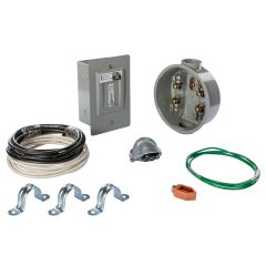 Kit de mufa con centro de carga IUSA