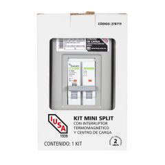 Kit de instalación eléctrica para minisplit, 30 a, iusa
