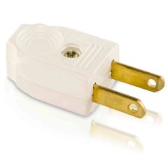 Clavija Plana en ABS Marfil Iusa 415-M