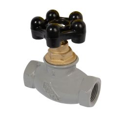 Válvula Globo para GAS 400 PSI 3/4" Hnpt T/Estándar IUSA