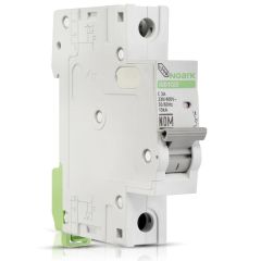 Interruptor termomagnético para riel DIN, 1 polo 25 A