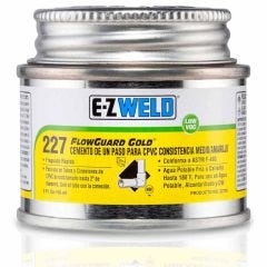 Cemento amarillo para CPVC-CTS modelo 227 de 60 ml