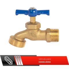 Llave jardín tipo nariz 13 mm (1/2")