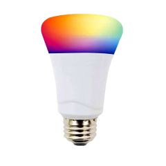 Foco inteligente wifi multicolor + luz blanca fría y cálida
