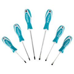Juego de 6 Desarmadores con Mango Comfort Grip